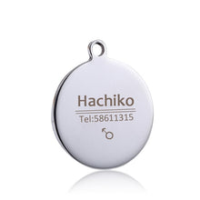 Load image into Gallery viewer, personalized dog collar with name