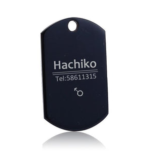 personalized dog collar with name