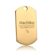 Load image into Gallery viewer, personalized dog collar with name