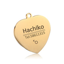 Load image into Gallery viewer, personalized dog collar with name