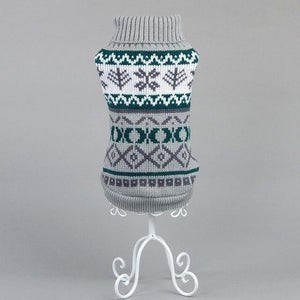 Pups! Knitting Sweater - 4 colours available - Pups Closet