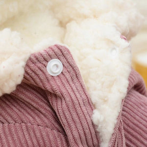Pups! Faux Fur Jacket - 2 colours available - Pups Closet