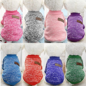 Pups! Soft Sweater - 10 colours available - Pups Closet
