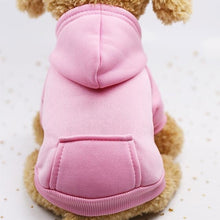Load image into Gallery viewer, Pups! Plain Colored Hoodie - 6 colours available - Pups Closet