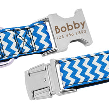 Load image into Gallery viewer, personalized dog collar with name