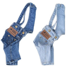 Load image into Gallery viewer, Pups! Denim Jumpsuit - 2 colours available - Pups Closet