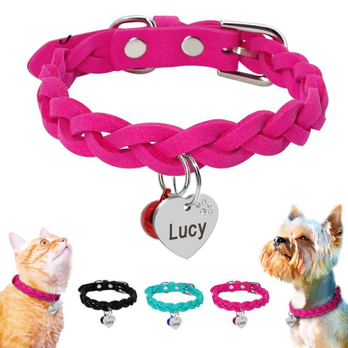 personalized dog collar with name