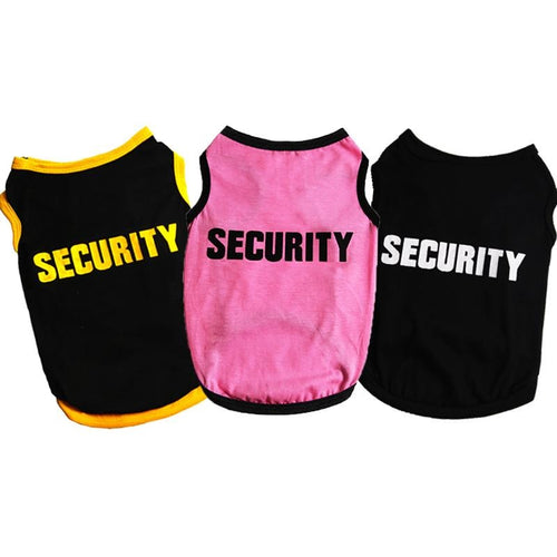 Pups! Security Vest - 3 colours available - Pups Closet