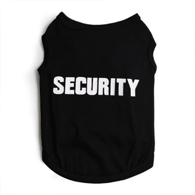 Pups! Security Vest - 3 colours available - Pups Closet