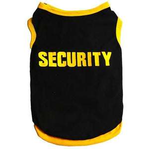 Pups! Security Vest - 3 colours available - Pups Closet