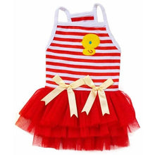 Load image into Gallery viewer, Pups! Striped Dress - 3 colours available - Pups Closet