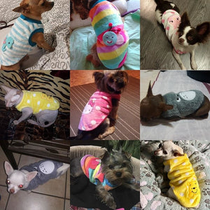 Pups! Cute Sweaters - 11 styles available - Pups Closet
