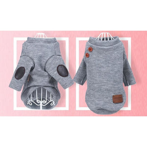 Pups! Knit Sweater - 2 colours available - Pups Closet