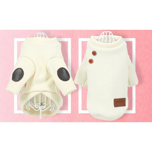 Pups! Knit Sweater - 2 colours available - Pups Closet