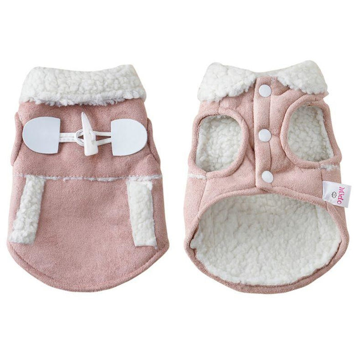 Pups! Fleece Vest - 2 colours available - Pups Closet