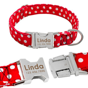 personalized dog collar with name