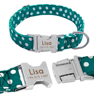 personalized dog collar with name