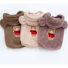 Load image into Gallery viewer, Pups! Bear Sweater - 3 colours available - Pups Closet