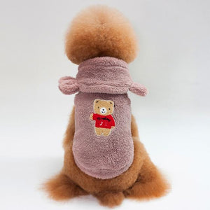 Pups! Bear Sweater - 3 colours available - Pups Closet