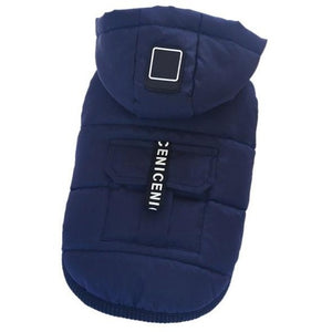 Pups! Winter Jacket (Removable Hood) - 2 colours available - Pups Closet