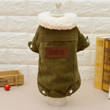 Load image into Gallery viewer, Pups! Faux Fur Jacket - 2 colours available - Pups Closet