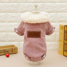 Load image into Gallery viewer, Pups! Faux Fur Jacket - 2 colours available - Pups Closet