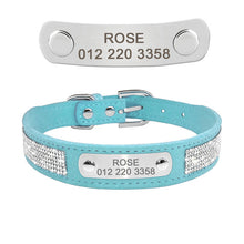 Load image into Gallery viewer, personalized dog collar with name