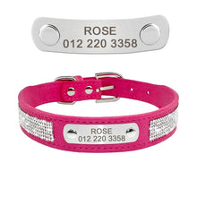 Load image into Gallery viewer, personalized dog collar with name