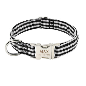 personalized dog collar with name