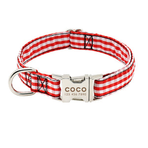 personalized dog collar with name