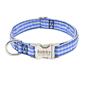 personalized dog collar with name