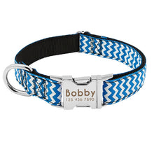 Load image into Gallery viewer, personalized dog collar with name