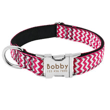 Load image into Gallery viewer, personalized dog collar with name