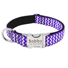 Load image into Gallery viewer, personalized dog collar with name