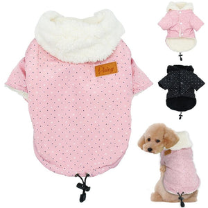 Pups! Dotted Pattern Sweater - 2 colours available - Pups Closet