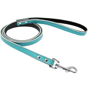 Pups! Leather Leash - 5 colours available