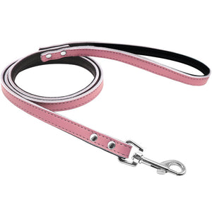 Pups! Leather Leash - 5 colours available
