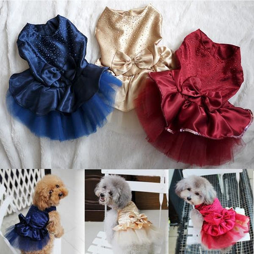 Pups! Princess Dress - 3 colours available - Pups Closet