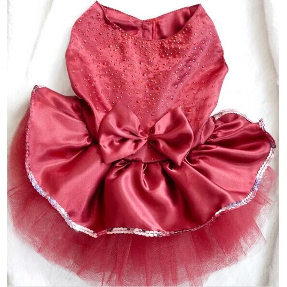 Pups! Princess Dress - 3 colours available - Pups Closet