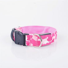 Load image into Gallery viewer, Pups! Camouflage LED Collar - 5 colours available-Pups Closet