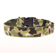 Load image into Gallery viewer, Pups! Camouflage LED Collar - 5 colours available-Pups Closet