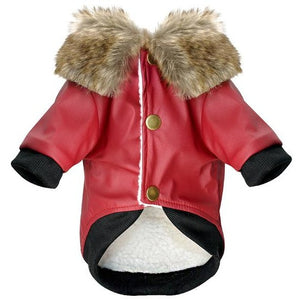 Pups! Faux Leather Jacket - 2 colours available - Pups Closet