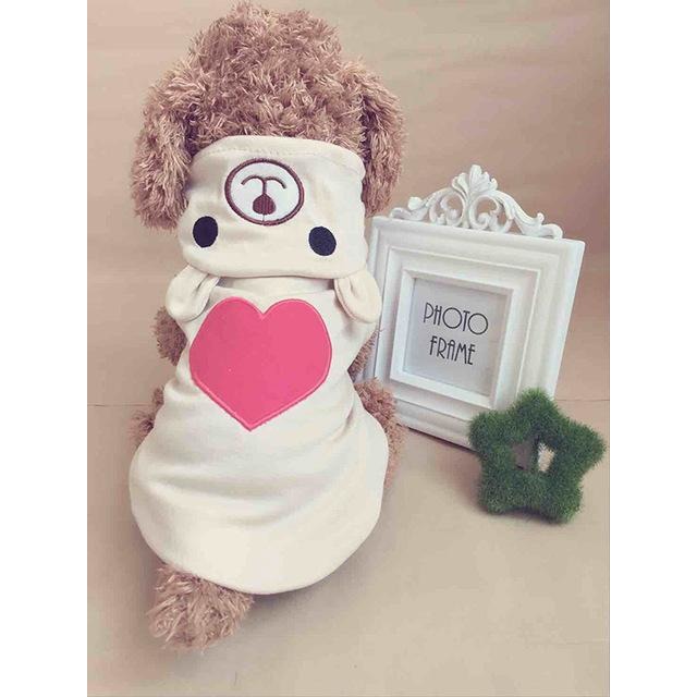 Pups! Love Bear Hoodie - 2 colours available - Pups Closet