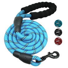 Load image into Gallery viewer, PupsCloset® Nylon Reflective Leash - 6 colours available