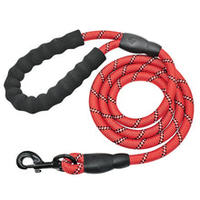 Load image into Gallery viewer, PupsCloset® Nylon Reflective Leash - 6 colours available