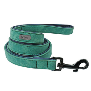 Pups! Leather Leash - 5 colours avaiable - Pups Closet