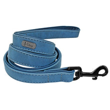 Load image into Gallery viewer, Pups! Leather Leash - 5 colours avaiable - Pups Closet