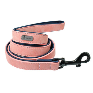 Pups! Leather Leash - 5 colours avaiable - Pups Closet