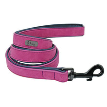 Load image into Gallery viewer, Pups! Leather Leash - 5 colours avaiable - Pups Closet