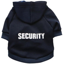 Load image into Gallery viewer, Pups! Security Hoodie - 6 colours available - Pups Closet